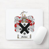 FLETCHERFAMILIE CREST - FLETCHERKAT VAN WAPENS MUISMAT (Met muis)