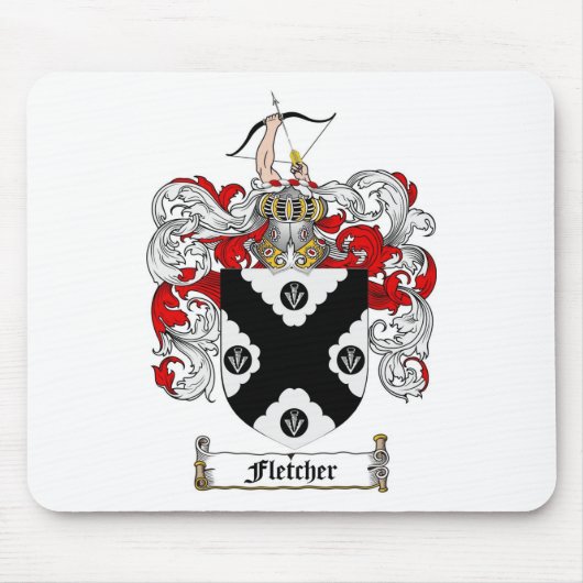 FLETCHERFAMILIE CREST - FLETCHERKAT VAN WAPENS MUISMAT (Voorkant)
