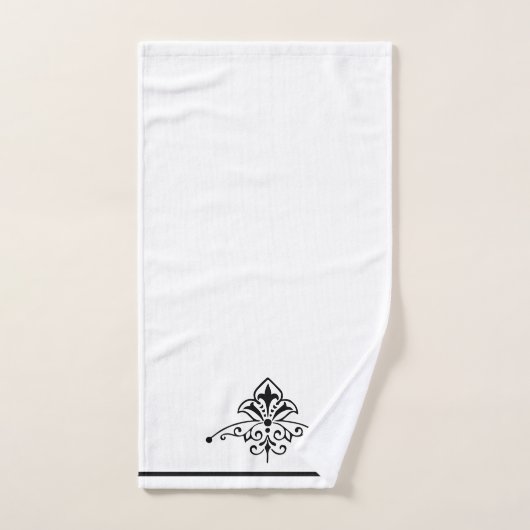 Fleu De Lis Bad Handdoek (Handdoek)