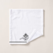 Fleu De Lis Bad Handdoek (Wasdoekje)