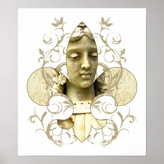 Fleur Angel-beelddruk Poster (Voorkant)