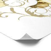 Fleur Angel-beelddruk Poster (Hoek)