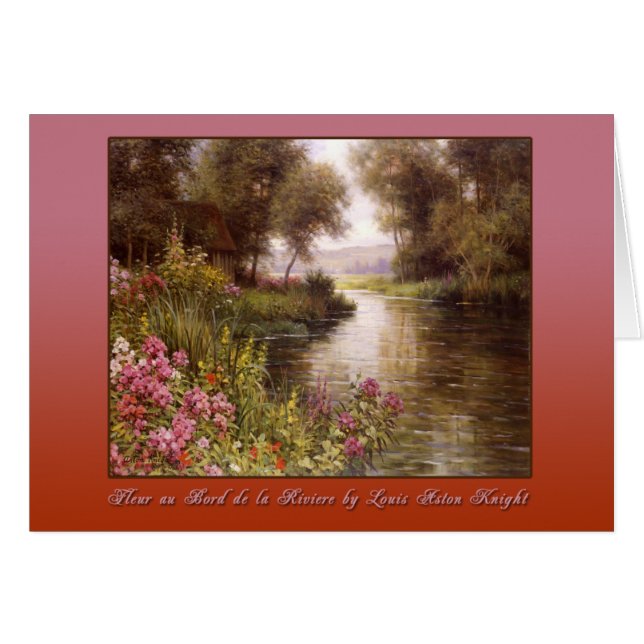 Fleur au Bord de la Riviere (Voorkant Horizontaal)