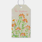 Fleur cadeaukaart cadeaulabel (Voorkant)