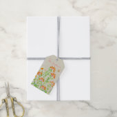 Fleur cadeaukaart cadeaulabel (Met Touw)