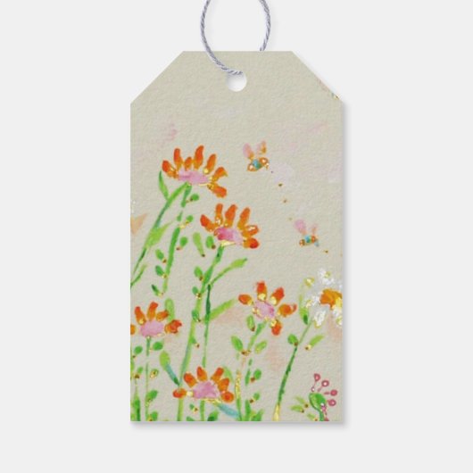 Fleur cadeaukaart cadeaulabel (Achterkant)