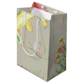 Fleur-cadeautas Medium Cadeauzakje (Voorkant Gekanteld)