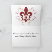 fleur_christmas feestdagen kaart (Binnen)