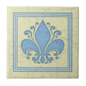 Fleur de Antiek Tegeltje (Voorkant)