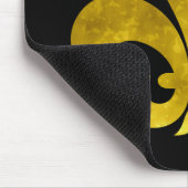 Fleur De Art Gold Rust Muismat (Hoek)