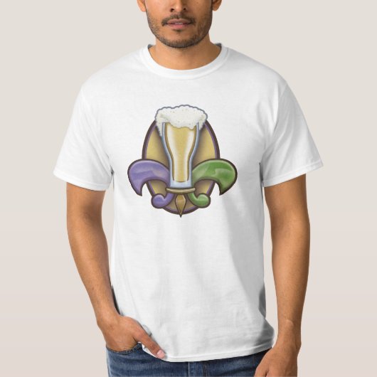 Fleur de Beer T-shirt (Voorkant)