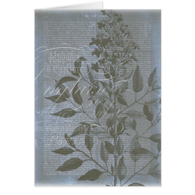 Fleur de Bleu I (Voorkant)