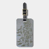 Fleur de Bleu I Bagagelabel (Voorkant verticaal)