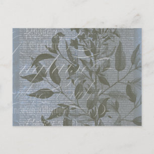 Fleur de Bleu I Briefkaart