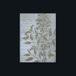 Fleur de Bleu I Canvas Afdruk<br><div class="desc">Floral</div>