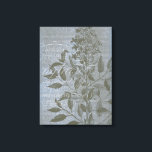 Fleur de Bleu I Canvas Afdruk<br><div class="desc">Floral</div>