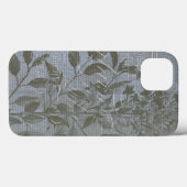 Fleur de Bleu I Case-Mate iPhone Case (Achterkant (horizontaal))