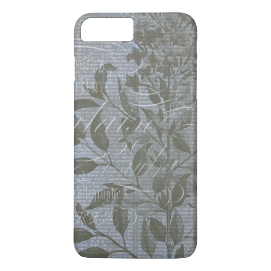 Fleur de Bleu I Case-Mate iPhone Case (Achterkant)
