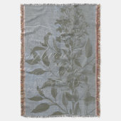 Fleur de Bleu I Deken (Voorkant Verticaal)