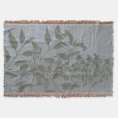 Fleur de Bleu I Deken (Voorkant)