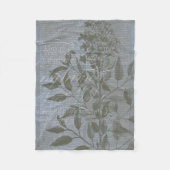 Fleur de Bleu I Fleece Deken (Voorkant)