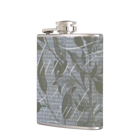 Fleur de Bleu I Heupfles (Links)