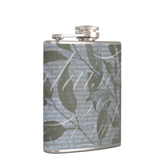 Fleur de Bleu I Heupfles (Rechts)