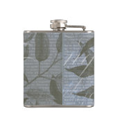 Fleur de Bleu I Heupfles (Achterkant)