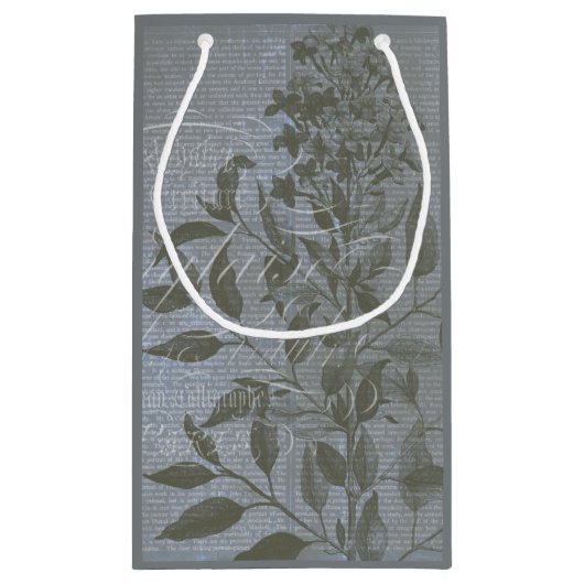 Fleur de Bleu I Klein Cadeauzakje (Achterkant)