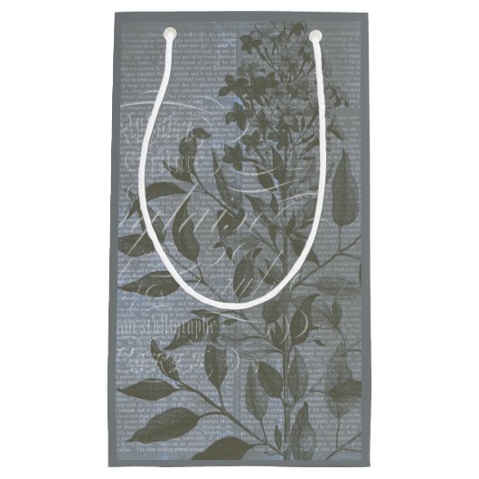 Fleur de Bleu I Klein Cadeauzakje (Voorkant)