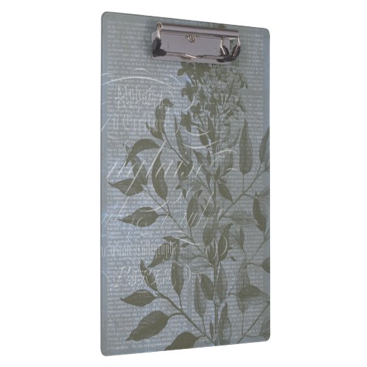 Fleur de Bleu I Klembord (Rechts)