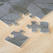 Fleur de Bleu I Legpuzzel (Zijkant)