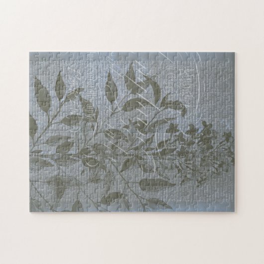 Fleur de Bleu I Legpuzzel (Horizontaal)