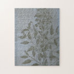 Fleur de Bleu I Legpuzzel<br><div class="desc">Floral</div>