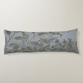 Fleur de Bleu I Lichaamskussen (Achterkant)