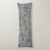 Fleur de Bleu I Lichaamskussen (Achterkant (Verticaal))