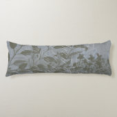 Fleur de Bleu I Lichaamskussen (Voorkant)