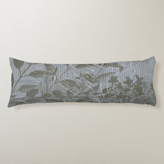 Fleur de Bleu I Lichaamskussen (Voorkant)