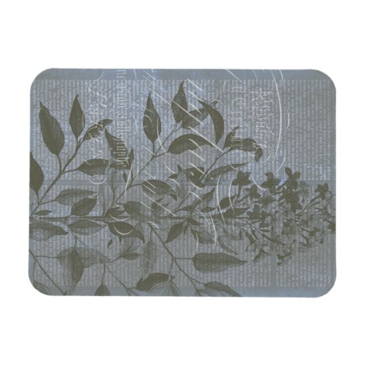 Fleur de Bleu I Magneet (Horizontaal)