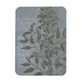 Fleur de Bleu I Magneet (Verticaal)