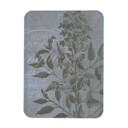 Fleur de Bleu I Magneet (Verticaal)