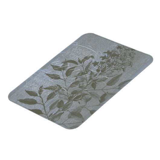 Fleur de Bleu I Magneet (Linkerzijde)