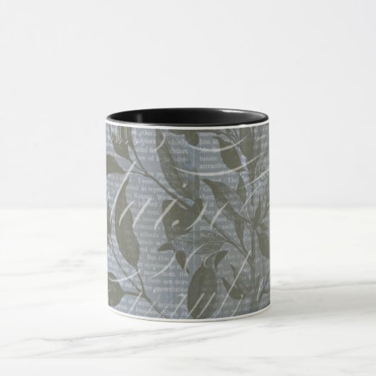 Fleur de Bleu I Mok (Midden)