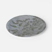 Fleur de Bleu I Papieren Bordje (Gekanteld)