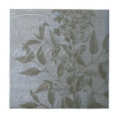 Fleur de Bleu I Tegeltje (Voorkant)