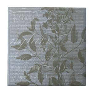 Fleur de Bleu I Tegeltje