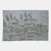 Fleur de Bleu I Theedoek (Horizontaal)