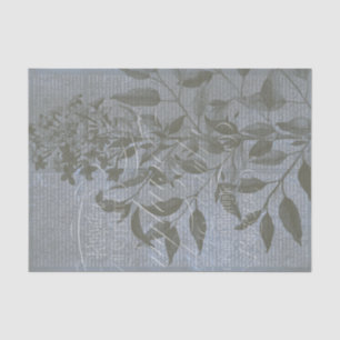 Fleur de Bleu I Tissuepapier