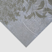 Fleur de Bleu I Tissuepapier (Detail)