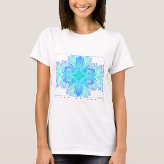 Fleur de Croix Aqua T-shirt